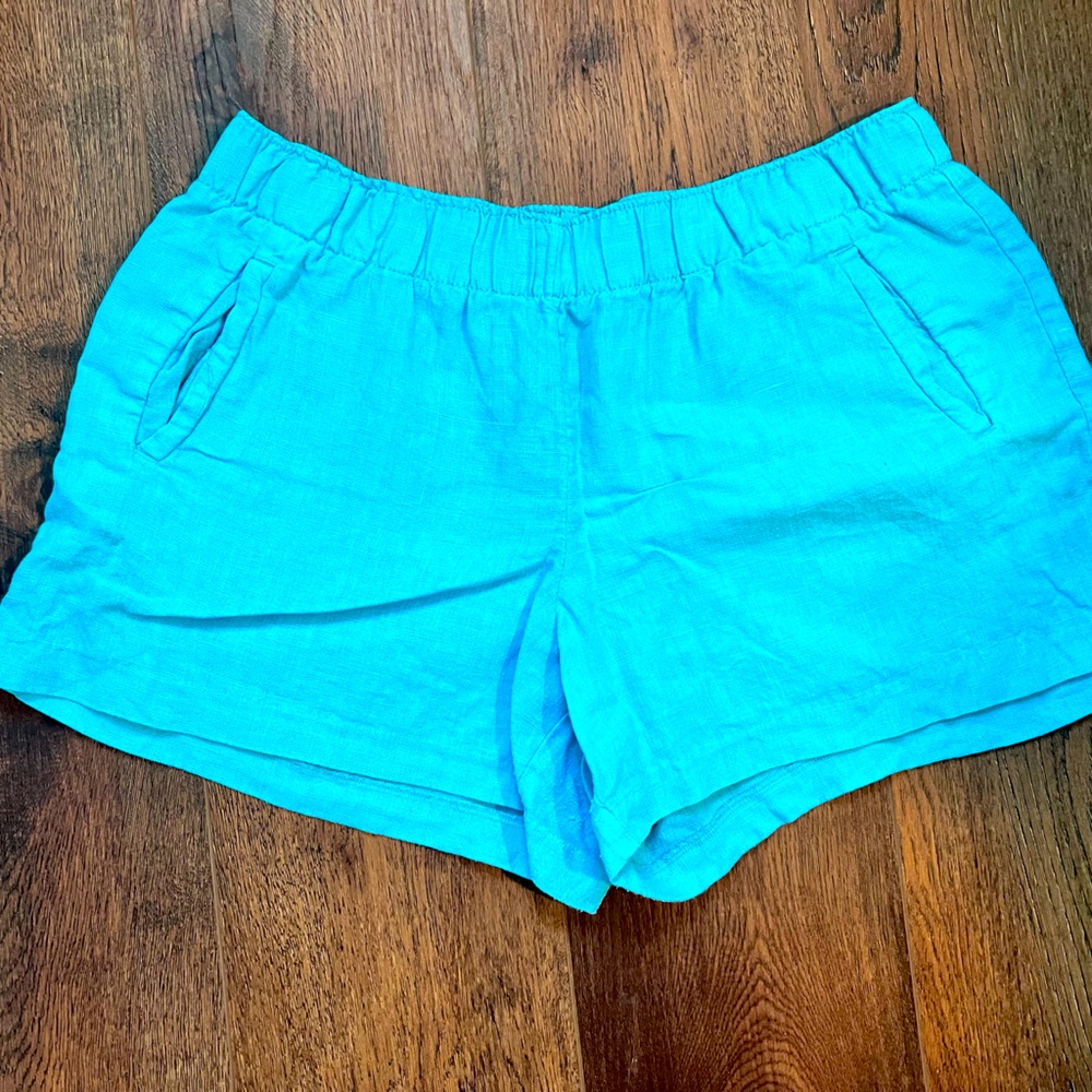 Lilly Pulitzer Linen Shorts EUC